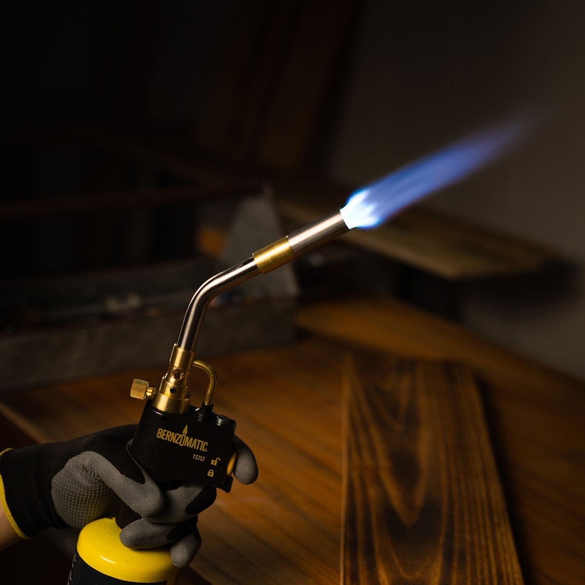 Bernzomatic® T757T Ultra - Swirl Flame Soldering & Brazing Torch - Monument Masters