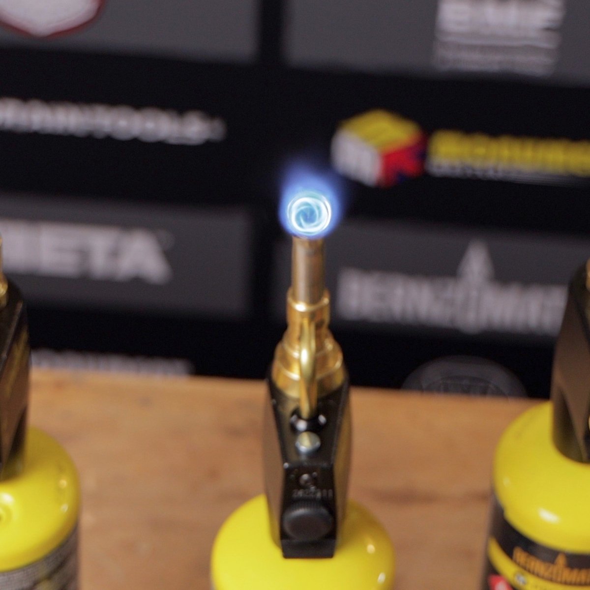 Bernzomatic® T757T Ultra - Swirl Flame Soldering & Brazing Torch - Monument Masters