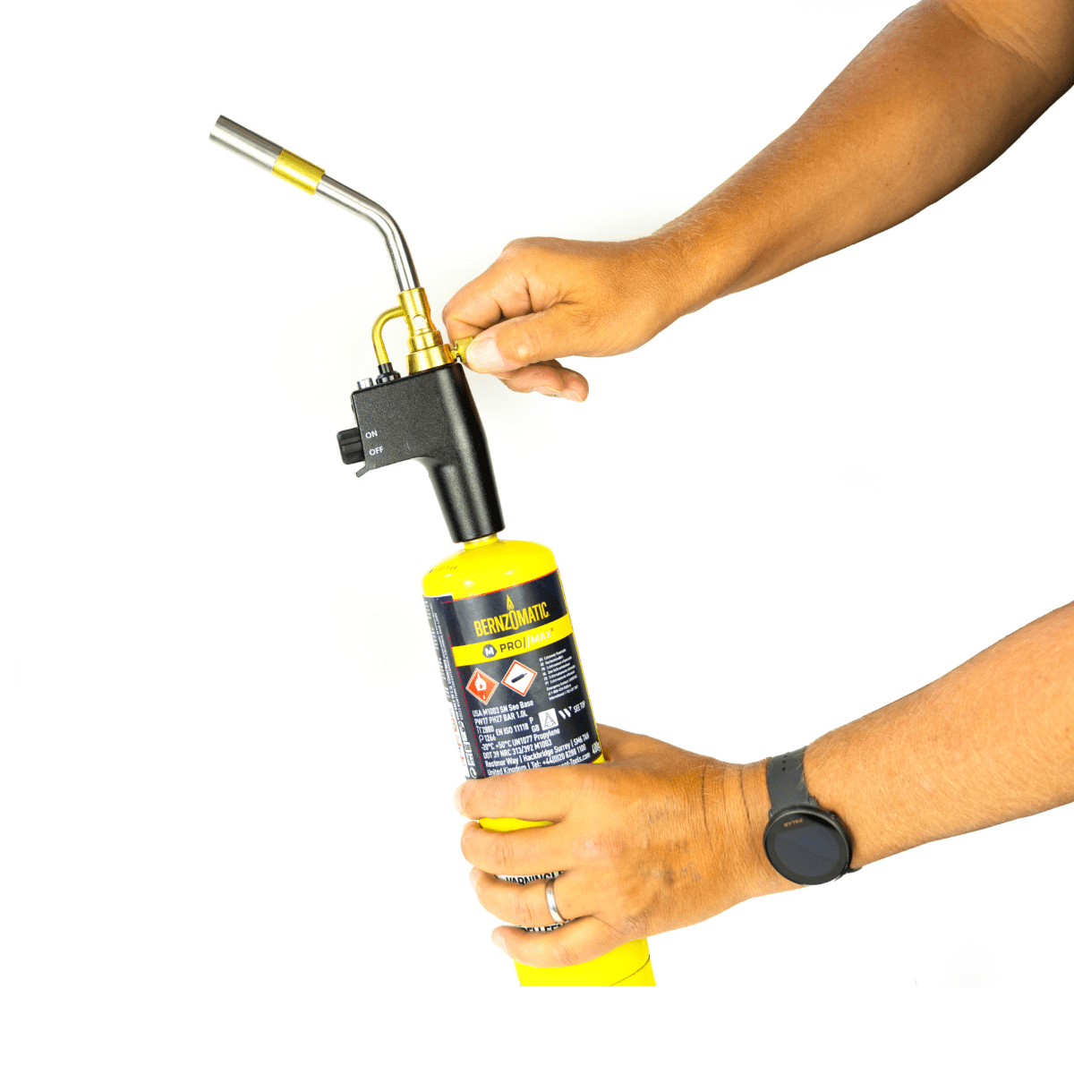 Bernzomatic® T757T Ultra - Swirl Flame Soldering & Brazing Torch - Monument Masters