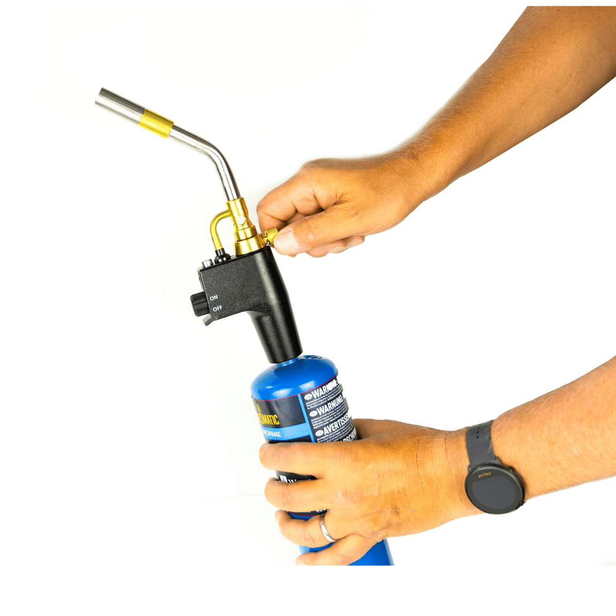 Bernzomatic® T757T Ultra - Swirl Flame Soldering & Brazing Torch - Monument Masters
