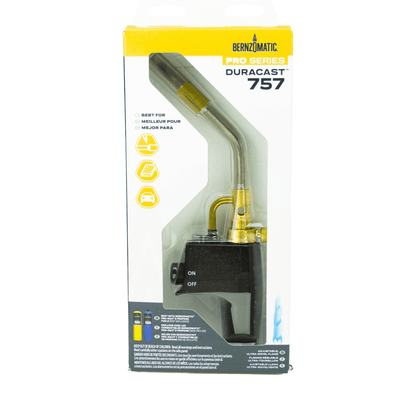 Bernzomatic® T757T Ultra - Swirl Flame Soldering & Brazing Torch - Monument Masters