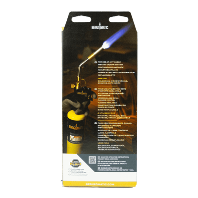 Bernzomatic® T757T Ultra - Swirl Flame Soldering & Brazing Torch - Monument Masters