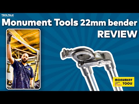 Monument Masters 3/4in Copper Pipe Bender