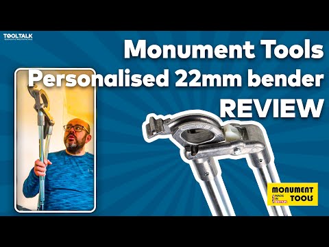 Monument Masters 3/4in Copper Pipe Bender