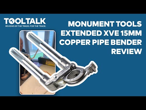 Monument Masters 1/2in Copper Pipe Bender
