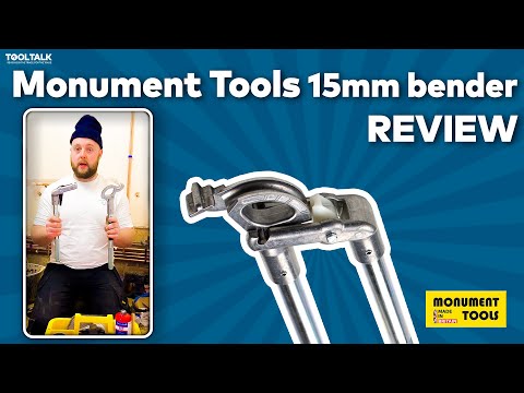 Monument Masters 1/2in Copper Pipe Bender