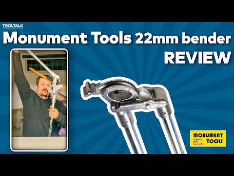 Monument Masters 3/4in Copper Pipe Bender